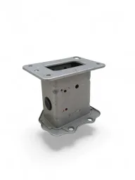 Suporte Esquerdo Alma Parachoque Dianteiro Hyundai I30 09/12