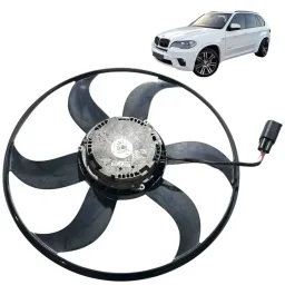 Helice ventoinha motor BMW x5 x6 2011 2013 N55 3.0 Uzad0