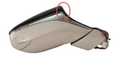 Retrovisor Direito 8 fios Lexus UX250h 2019 2020 2021 1612618380