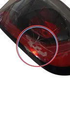 Lanterna Traseira Direita Jeep Compass 2018 2019 2020 P55112682AD