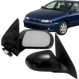 Retrovisor Elétrico Brava Marea 1998 A 2007 Direito Origina