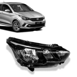 Farol Direito Argo Cronos 2018 2019 2020/.. S/ Led