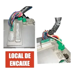 PLUG CONECTOR CAIXA FUSÍVEL HONDA CITY 1.5 AUTO 2012