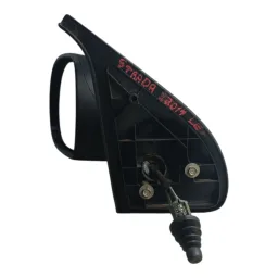RETROVISOR ESQUERDO STRADA 2014 A 2020 C/ CONTROLE MANUAL