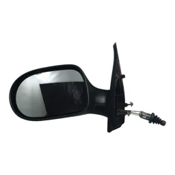 RETROVISOR ESQUERDO STRADA 2014 A 2020 C/ CONTROLE MANUAL