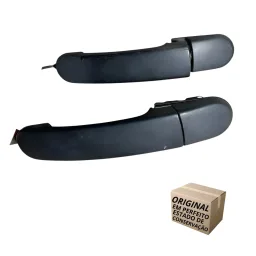 Maçaneta Traseira Par Volkswagen Gol G3 1999 2005 Original