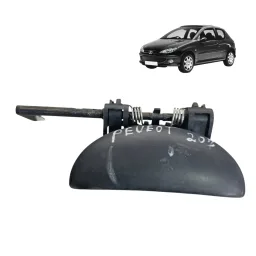 Maçaneta Ext. Dianteira Direita Peugeot 206 207 Hoggar 2/4p