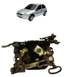 Fechadura Dianteira Esquerda Chevrolet Corsa Gm Original 199