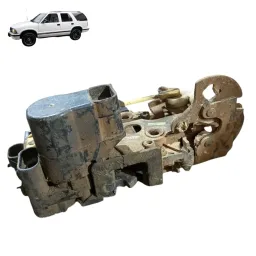 Fechadura Eletrica Porta Gm S10 Blazer 95 11 Le Dianteira