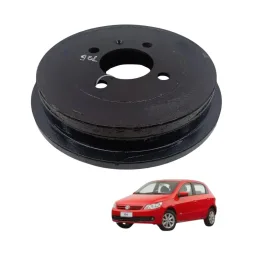 Panela Tambor Freio Traseiro Esquerd Volkswagen Gol 1.0 2014
