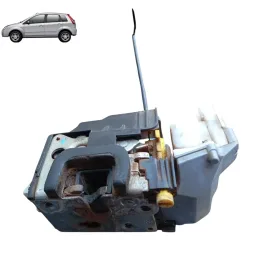 Fechadura Porta Dianteira Esquerda Ford Fiesta 2009