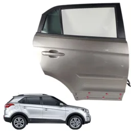 PORTA TRASEIRA DIREITA HYUNDAI CRETA 2017 A 2024 ORIGINAL