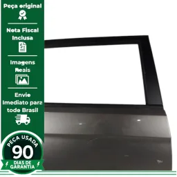 PORTA TRASEIRA DIREITA HYUNDAI CRETA 2017 A 2024 ORIGINAL
