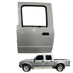 Porta Traseira Esquerda Ford Ranger 1994 1995 1996 a 2009