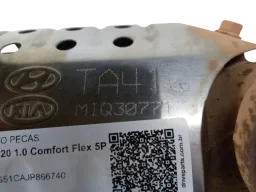 CATALISADOR COLETOR HB20 PICANTO 1.0 12V 3CC 2013 2014/..