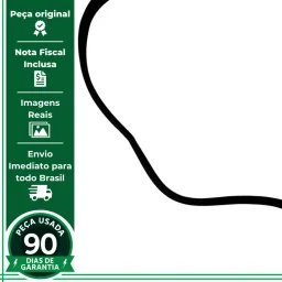 BORRACHA PORTA TRASEIRA DIREITA VW GOL VOYAGE 2009 A 2023
