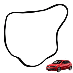 Borracha Porta Traseira Direita Volkswagen Gol 1.6 2009/2016