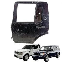 Porta Traseira Esquerda Land Rover Discovery 3 4 2005 á 2016