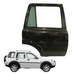 Porta Traseira Direita Land Rover Freelander 1 2003 a 2006