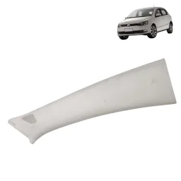 acabamento coluna direito volkswagem gol 1.0 g6 2014