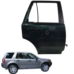 Porta Traseira Direita Freelander 2 2007 a 2015 Original
