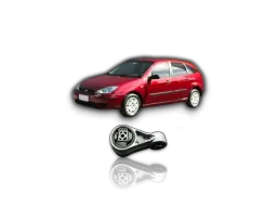 Suporte Coxim Limitador Focus 2001 a 2008