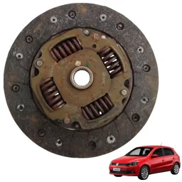 Disco Embreagem Volkswagen Gol 1.6 2009 A 2016 Original