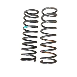 Par Mola Suspensão Traseira Ford Ka Fiesta 1999 2006 Orig