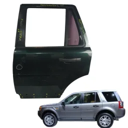 Porta Traseira Esquerda Land Rover Freelander 2 2007 À 2015