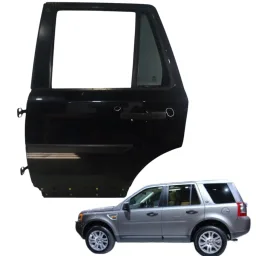 Porta Traseira Esquerda Land Rover Freelander 2 2007 A 2015