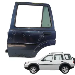 Porta Traseira Esquerda Land Rover Freelander 1 2003 a 2006