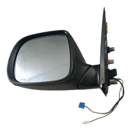 Retrovisor Esquerdo Amarok 2011/ Preto Elétrico