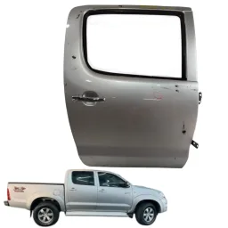 Porta Traseira Direita Toyota Hilux 2006 a 2015 Original