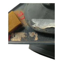 RETROVISOR ESQUERDO AMAROK 2011/ PRETO ELÉTRICO