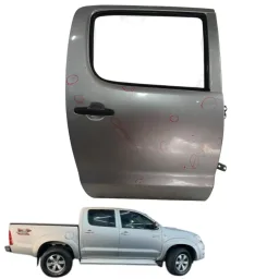 Porta Traseira Direita Toyota Hilux 2006 A 2015