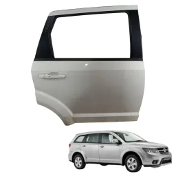 Porta Traseira Direita Fiat Freemont  2009 2010 á 2017 2018
