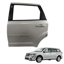 Porta Traseira Esquerda Fiat Freemont 2009 2010 á 2017 2018