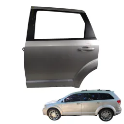 Porta Traseira Esquerda Dodge Journey 2009 2010 á 2017 2018