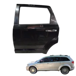 Porta Traseira Esquerda Dodge Journey 2009 2010 a 2017 2018