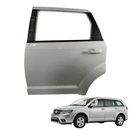 Porta Traseira Esquerda Fiat Freemont 2009 2010 á 2018