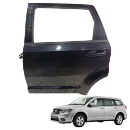 Porta Traseira Esquerda Freemont 2009 2010 2011 a 2017 2018
