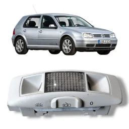 Luz teto cortesia lateral VW Volkswagen Golf 1999 2005
