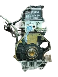 Motor Fiat Punto 16v 1.6 Flex 2012 2013 a 2017 115cv 117cv