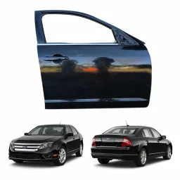 Porta Dianteira Direita Fusion 2006 a 2012 S/Friso