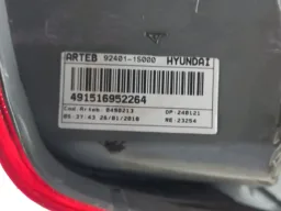 LANTERNA TRASEIRA ESQUERDA HB20 HATCH 2013 A 2019 (CANTO)