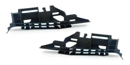 PAR SUPORTE GUIA PARA CHOQUE DIANTEIRO PEUGEOT 307 2001 2006