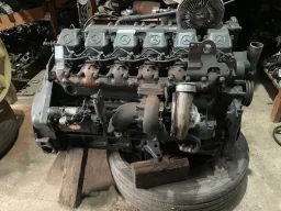 MOTOR COMPLETO MB LS 1634 COM BOMBA 360CV 2005