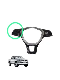 Moldura Volante Com Comando Vw Amarok 2010 2011 2012 A 2016
