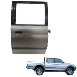 Porta Traseira Direita L200 Outdoor 2005 2006 a 2010 2011