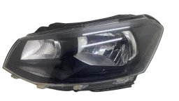 Farol Esquerdo Gol Saveiro Voyage G6 Foco Simples Friso Pret
